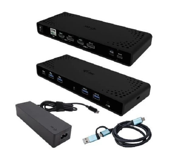 I-tec Cadua4kdockpdb100 (juodas /usb )