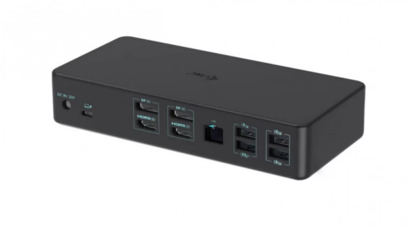 I-tec Cadual4kdockpd2 (juodas /thunderbolt 3 )