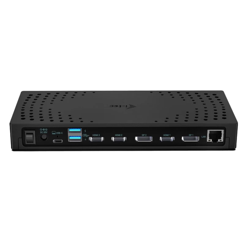 I-tec Catriple4kdockpd2 (juodas )