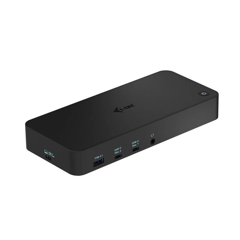 I-tec Catripledockpdpro (juodas /1x Usb Type-c )