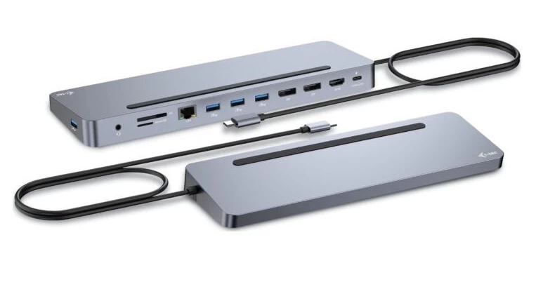 I-tec Metal Ergonomic C31flat2pdpro C31flat2pdpro (sidabrinis /usb-c )