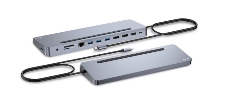 I-tec Metal Ergonomic C31flat2pdpro100w C31flat2pdpro100w (sidabrinis /usb-c )