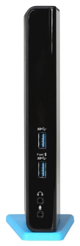 I-tec U3dualhdmidock (juodas / 1x Thunderbolt 3 )