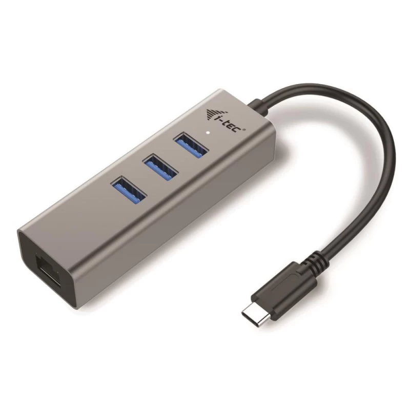 I-tec Usb šakotuvas C31metalg3hub