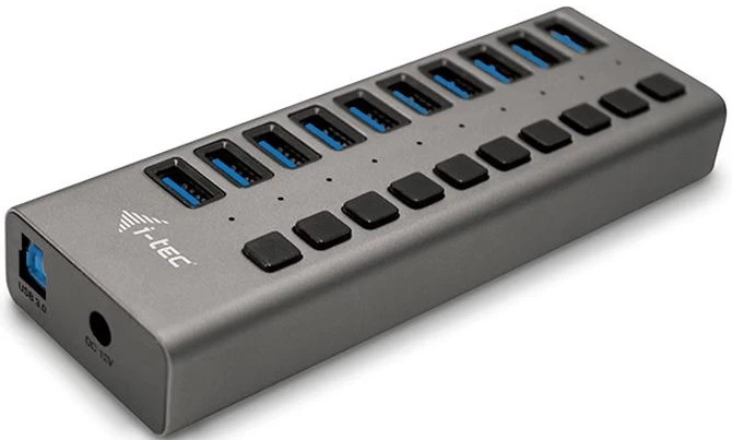 I-tec Usb šakotuvas U3chargehub10