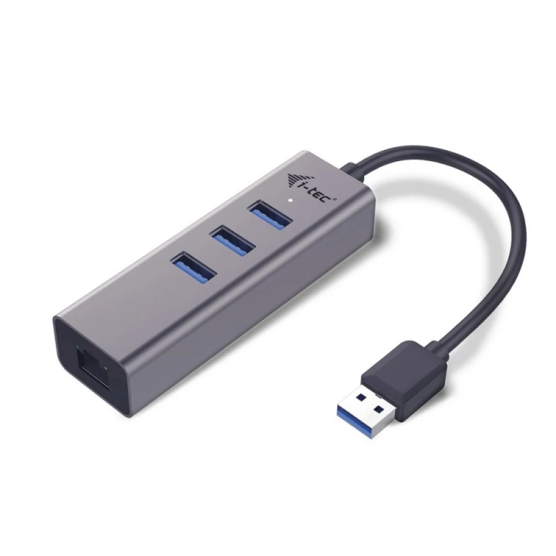 I-tec Usb šakotuvas U3metalg3hub