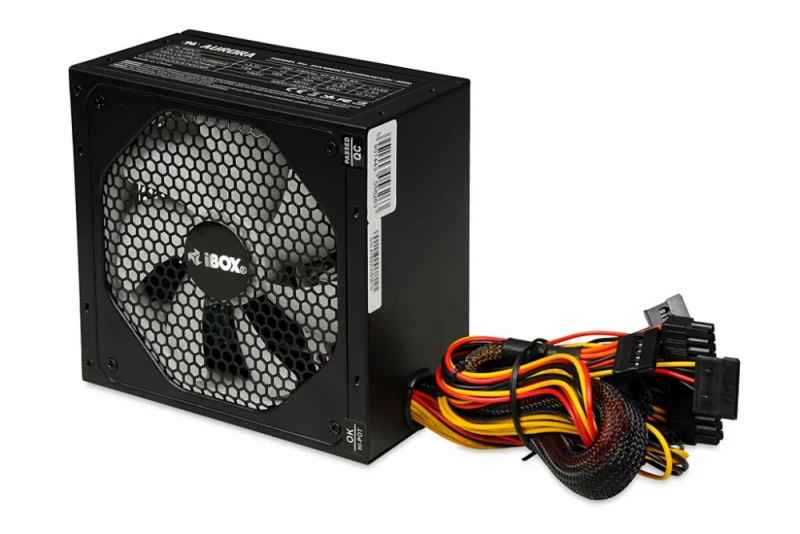 Ibox 600w Kompiuterio Maitinimo šaltinis Zia600w14cmbox
