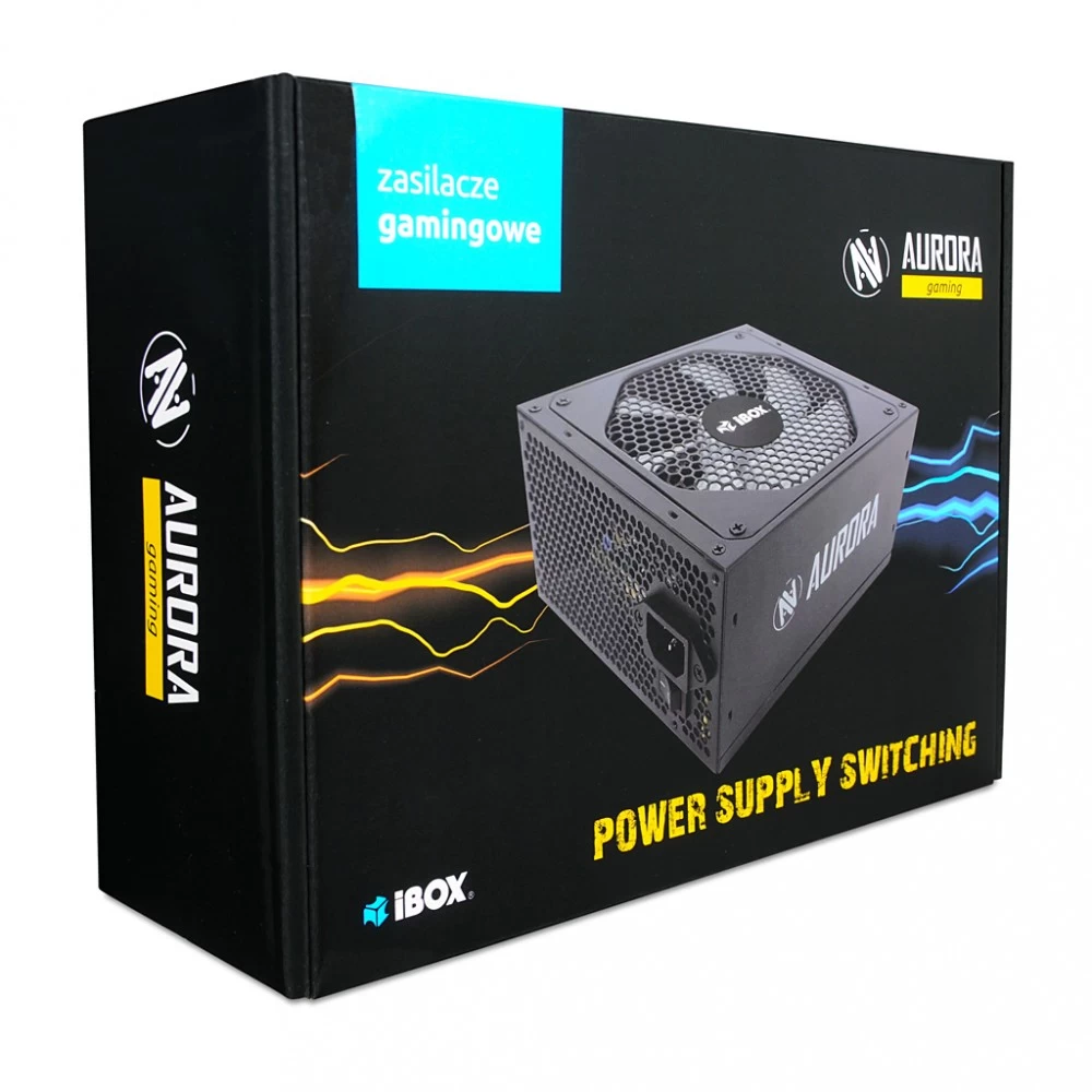 iBOX Aurora 600W 14Fan   gaming box