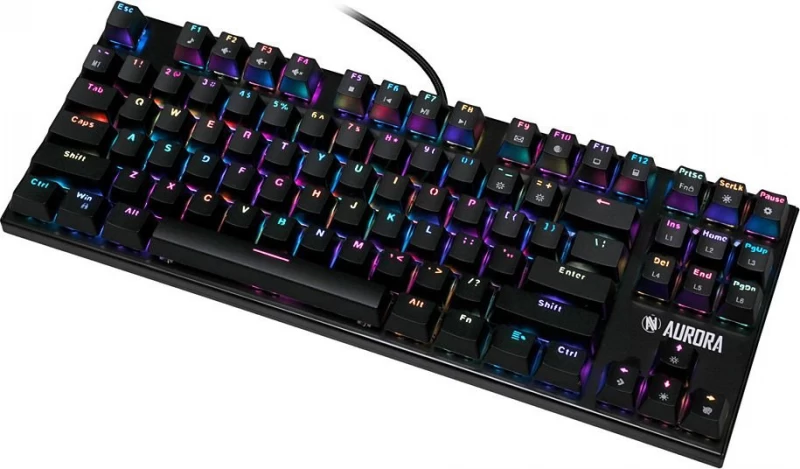 Ibox Aurora K-2r Laidinė Klaviatūra