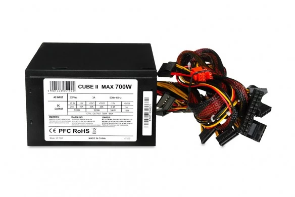 iBox CUBE II power supply unit 700 W ATX Black