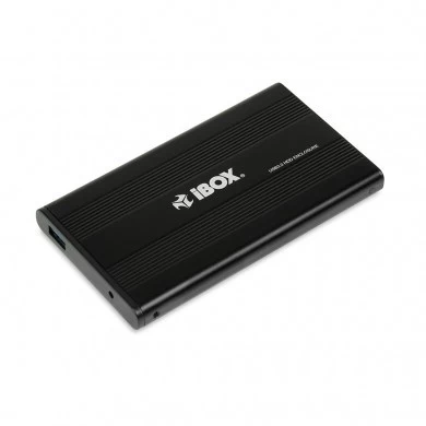 iBox HD-02 2.5 HDD enclosure Black