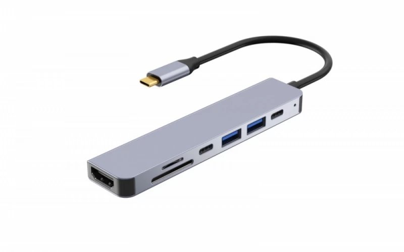 Ibox Iuh3sl4k (pilka / C Tipo Usb )