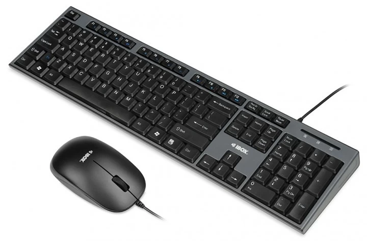 Ibox Klaviatūros Ir Pelės Rinkinys Ikms606