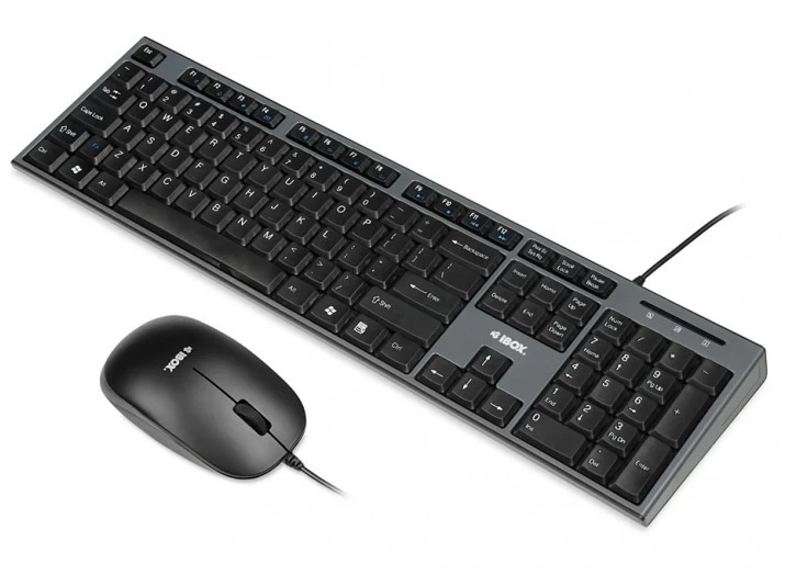 Ibox Klaviatūros Ir Pelės Rinkinys Ikms606w