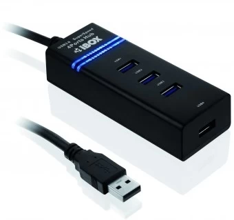 Ibox Usb šakotuvas 4 Prievadai