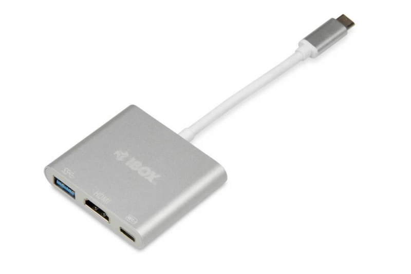 Ibox Usb šakotuvas Iuh3cft1
