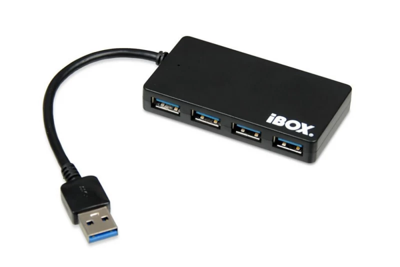 Ibox Usb šakotuvas Iuh3f56