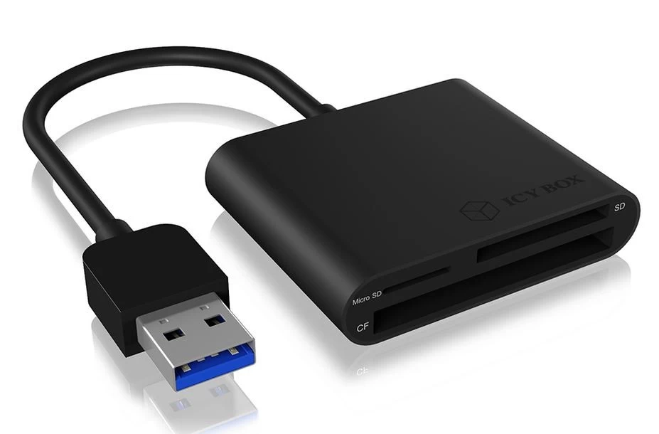 ICY BOX IB-CR301-U3     USB 3.0