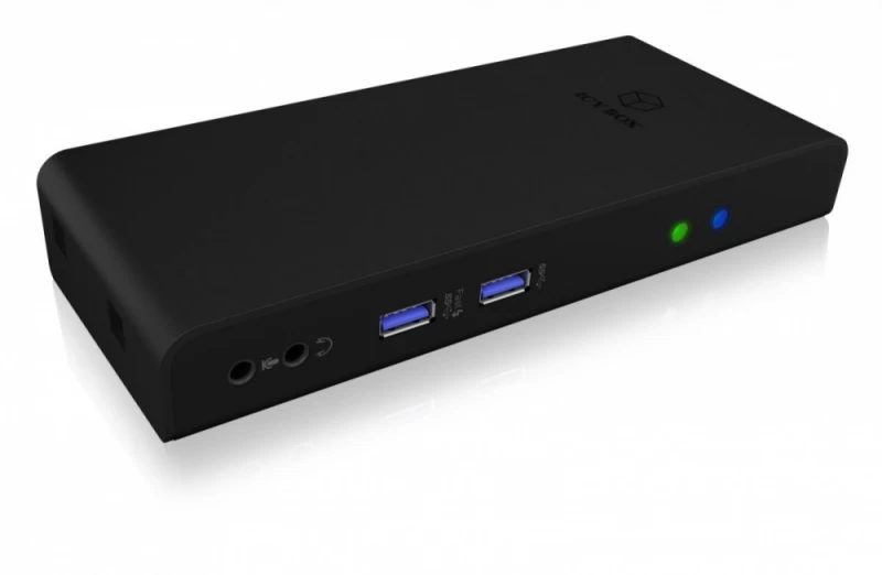 Icy Box Ib-dk2251ac (juodas /usb C Tipo )