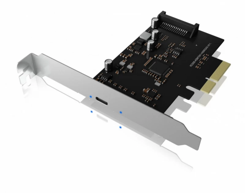 Icy Box Ib-pci1901-c32 1x C Tipo Usb 3.2