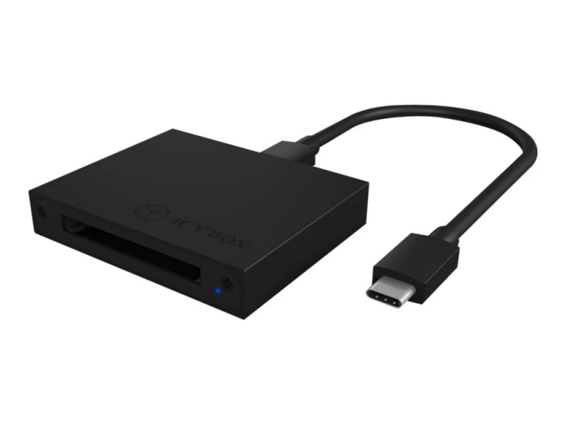 Icy Box Usb 3.1 Gen 2 C Tipo Atminties Kortelių Skaitytuvas Ib-cr402-c31