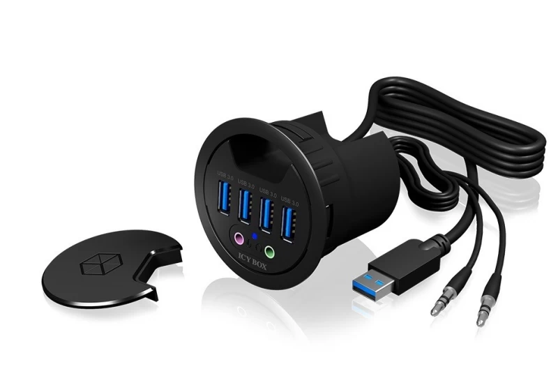 Icy Box Usb šakotuvas Ib-hub1403a
