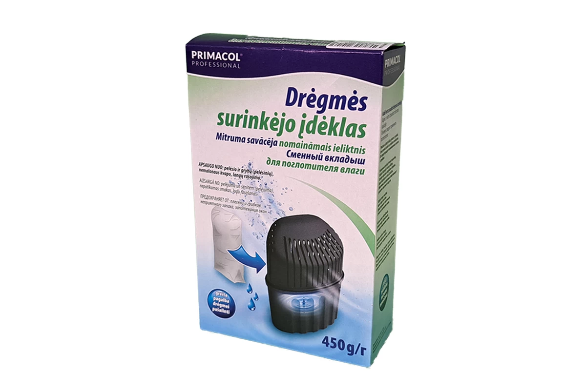 Įdėklas Primacol Drėgmės surinkėjui, 450 g