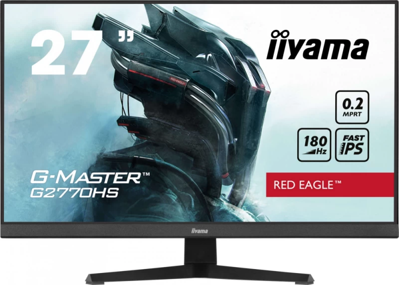 Iiyama G2770hs-b1 Monitorius (27&amp;quot; /ips / 180hz /1920 X 1080 / Juodas)