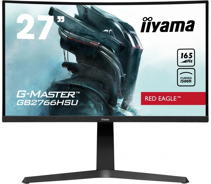 Iiyama Gb2766hsu-b1 Monitorius (27&amp;quot; /va /165hz /1920 X 1080 / Juodos Spalvos)