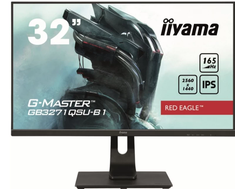 Iiyama Gb3271qsu-b1 Monitorius (31,5&amp;quot; /ips /165hz /2560 X 1440 / Juodas)