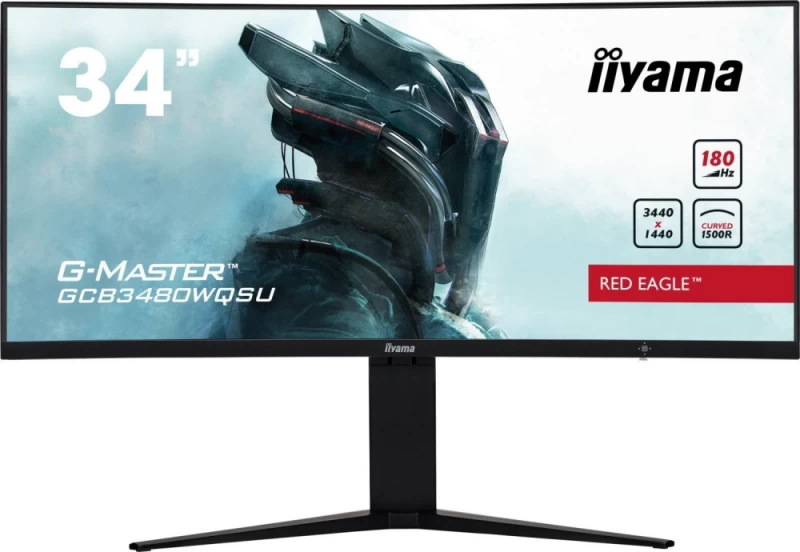 Iiyama Gcb3480wqsu-b1 Monitorius (34&amp;quot; /va /180hz /3440 X 1440 / Juodos Spalvos)