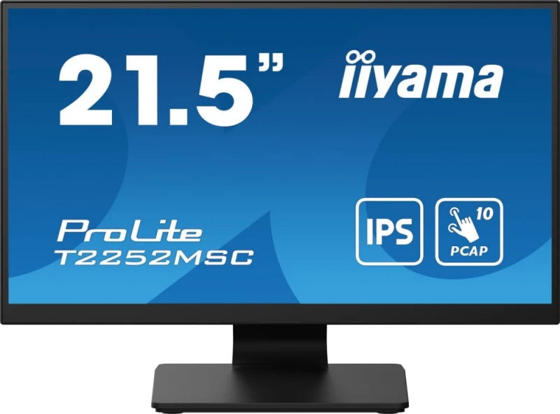Iiyama T2252msc-b2 Monitorius (21,5&amp;quot; /ips /60hz /1920 X 1080 / Juodas)