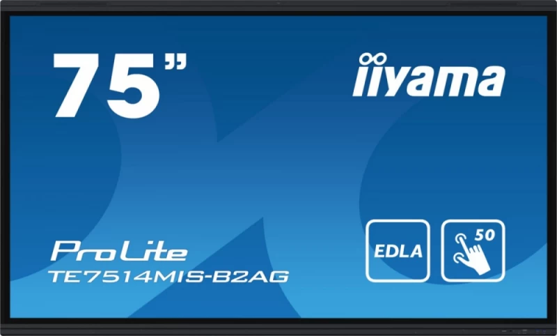 Iiyama Te7514mis-b2ag Monitorius (75&amp;quot; /va /3840 X 2160 / Juodas )