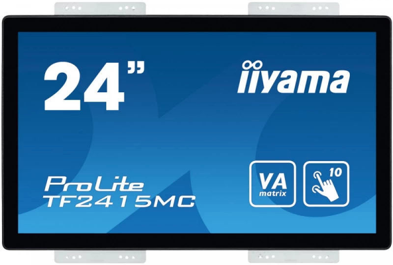 Iiyama Tf2415mc-b2 Jutiklinio Ekrano Monitorius (23.8" /va /60hz /1920 X 1080 / Juodas ) Iiyama Tf2415mc-b2 Jutiklinio Ekrano Monitorius (23.8" /va /60hz /1920 X 1080 / Juodas )