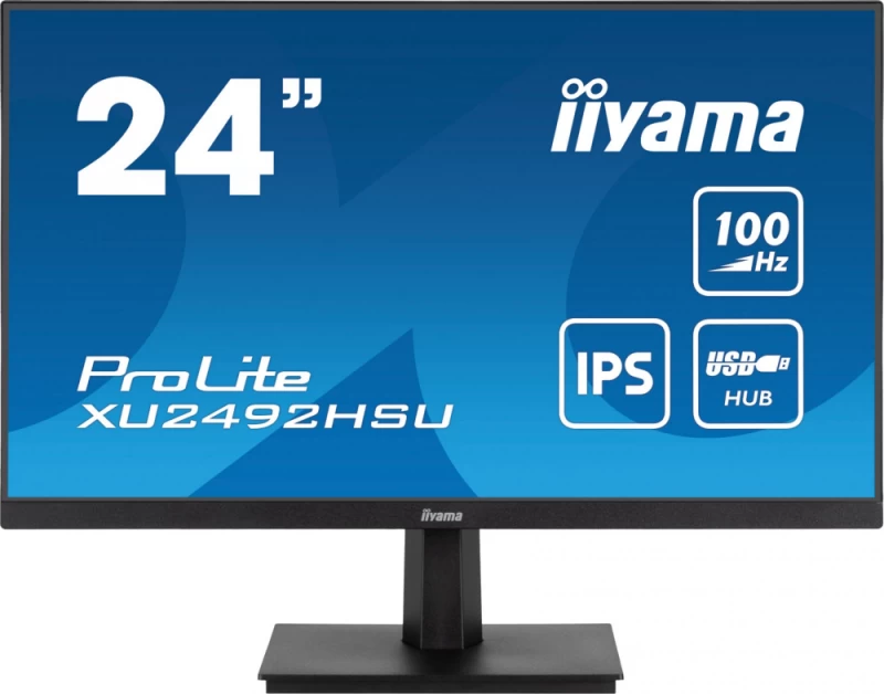 Iiyama Xu2492hsu-b6 Monitorius (23.8&amp;quot; /ips /100hz /1920 X 1080 / Juodas)