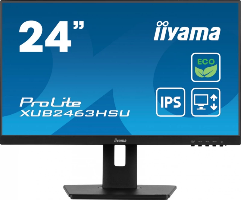 Iiyama Xub2463hsu-b1 Monitorius (23.8&amp;quot; /ips /100hz /1920 X 1080 / Juodas)
