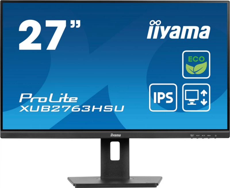 Iiyama Xub2763hsu-b1 Monitorius (27&amp;quot; /ips /100hz /1920 X 1080 / Juodas)