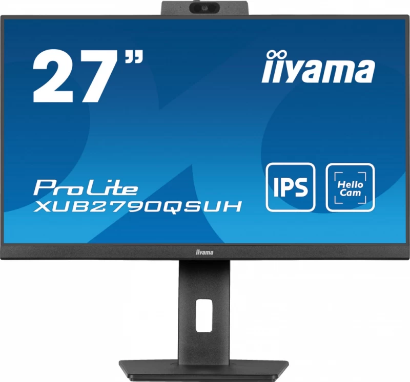 Iiyama Xub2790qsuh-b1 Monitorius (27&amp;quot; /ips /100hz /2560 X 1440 / Juodas)