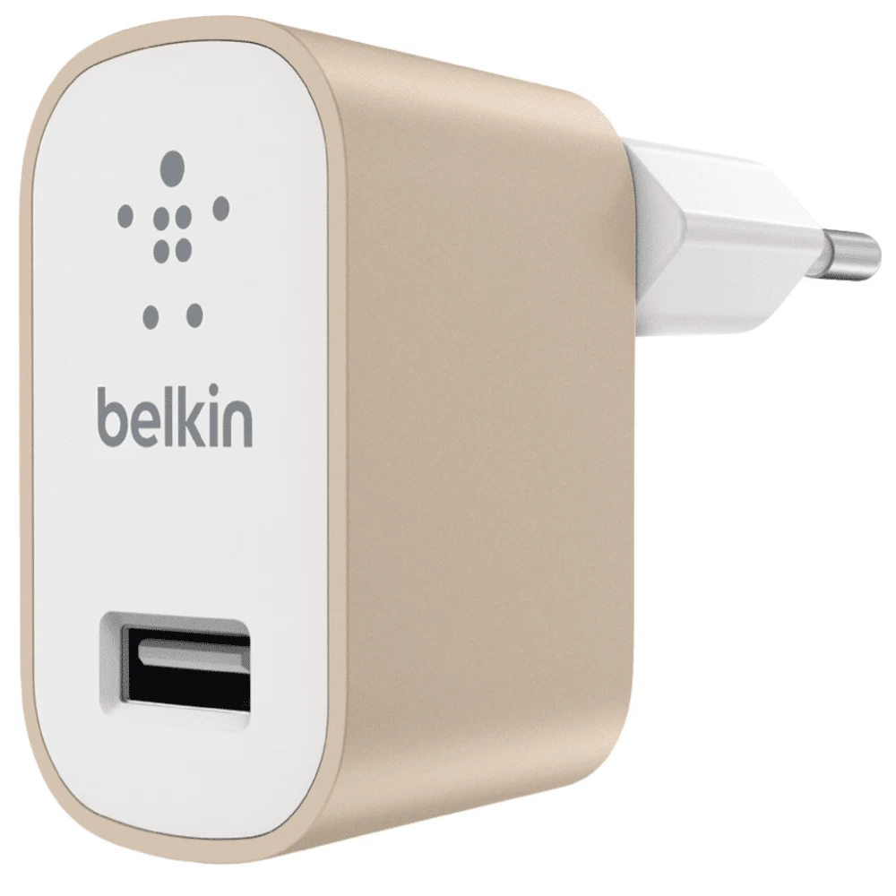 Įkroviklio Blokelis Belkin F8M731VF, Balta/ Auksinė (Ekspozicinė prekė)