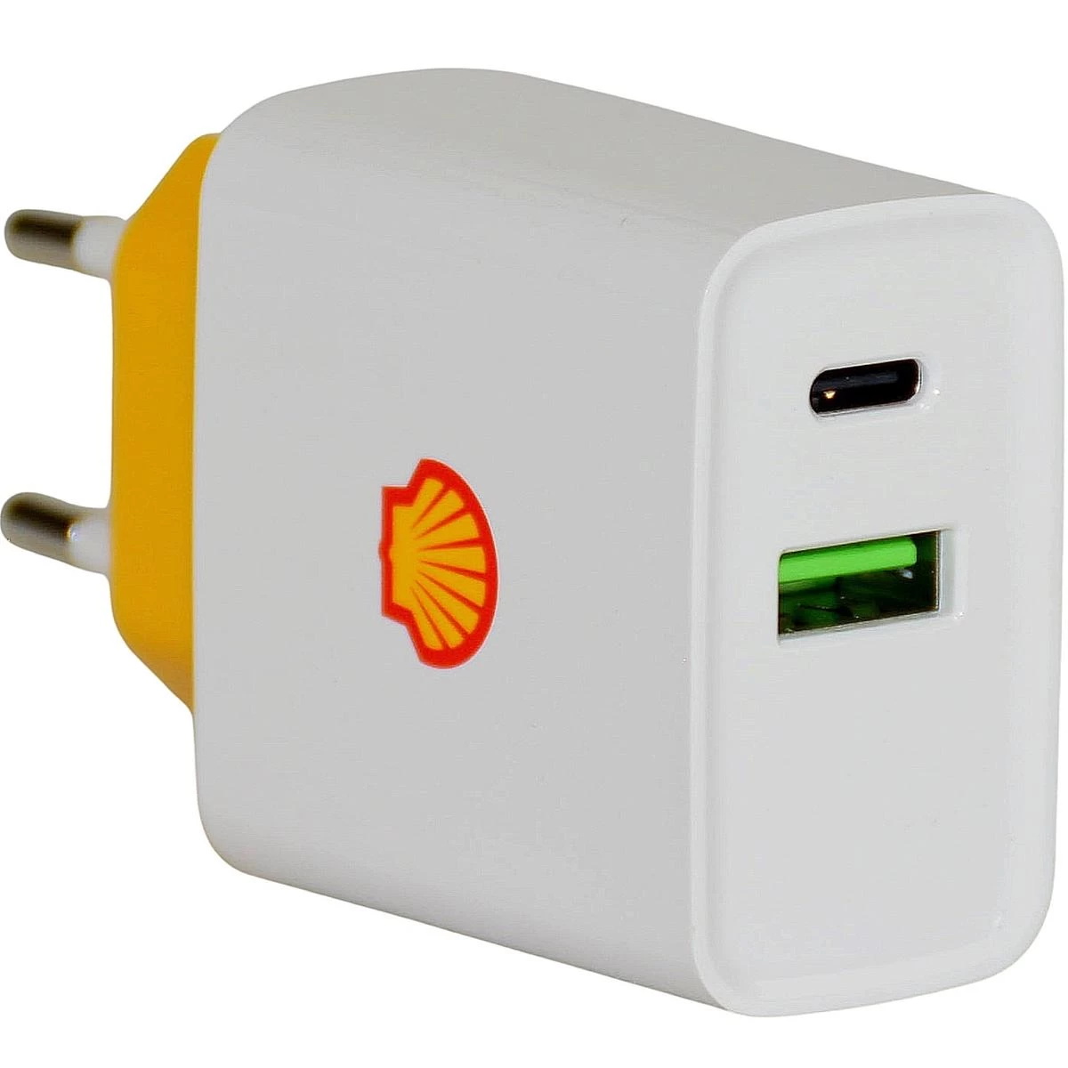 įkroviklio Kubo Adapteris Usb A Ir C 20w Apvalkalas