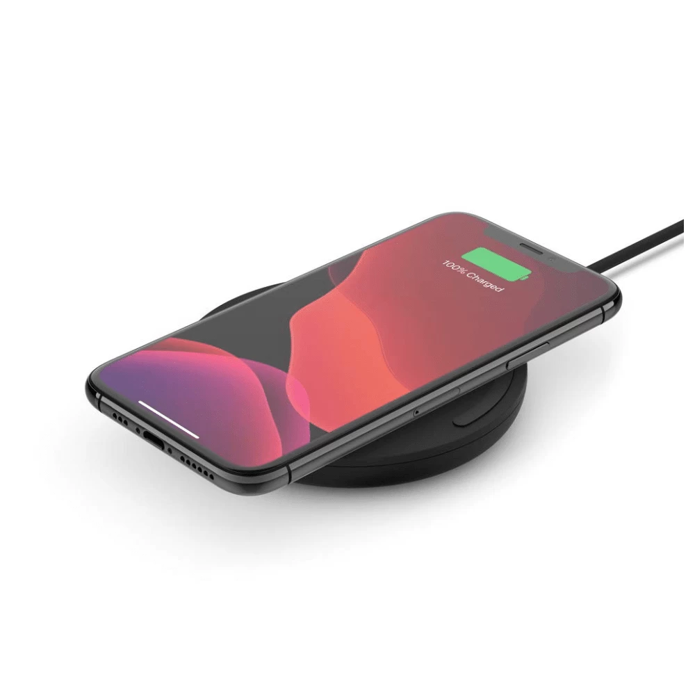Įkroviklis Belkin 15W WIA002btBK (Ekspozicinė prekė)