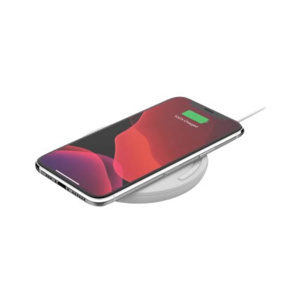 Įkroviklis Belkin 15W WIA00vfWH, balta (Ekspozicinė prekė)