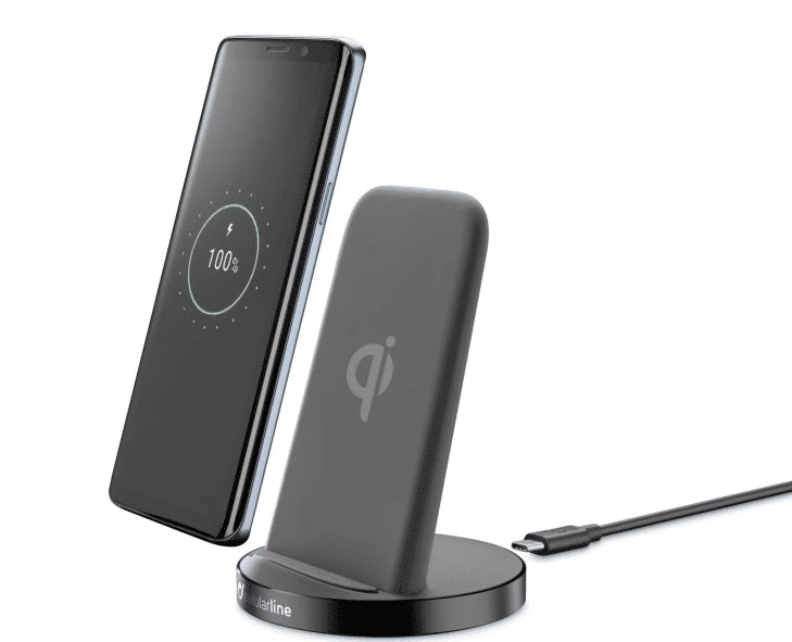 Įkroviklis Cellularline Wireless Fast Charger (Ekspozicinė prekė)