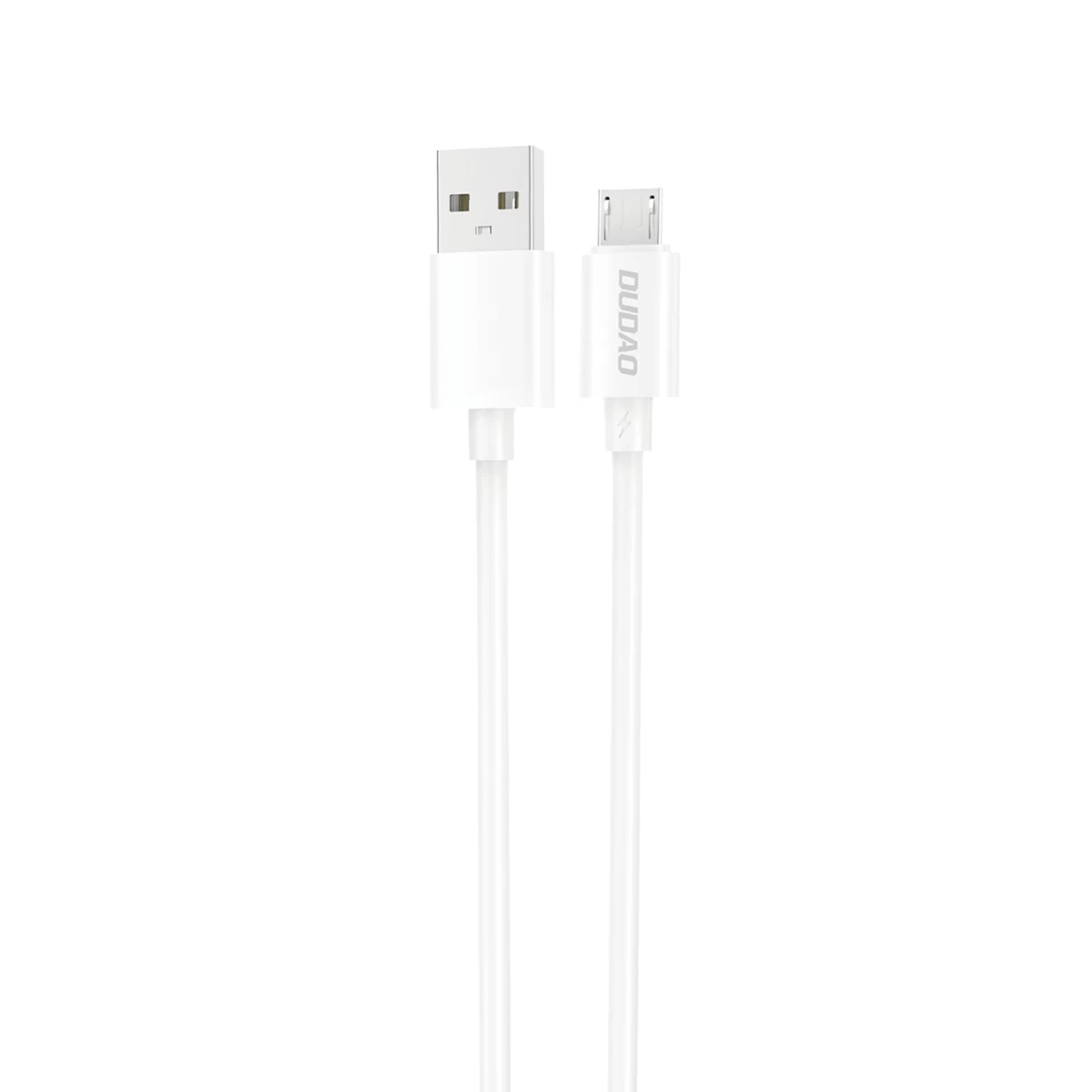 įkrovimo Laidas L4sm Usb-a - Micro Usb 2a 1 M - Baltas