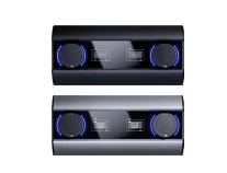 Įkrovimo stotelė Enelion Wallbox Duo įkrovimo stotelė su dviem Type 2 lizdais ,juoda/sidabrinė