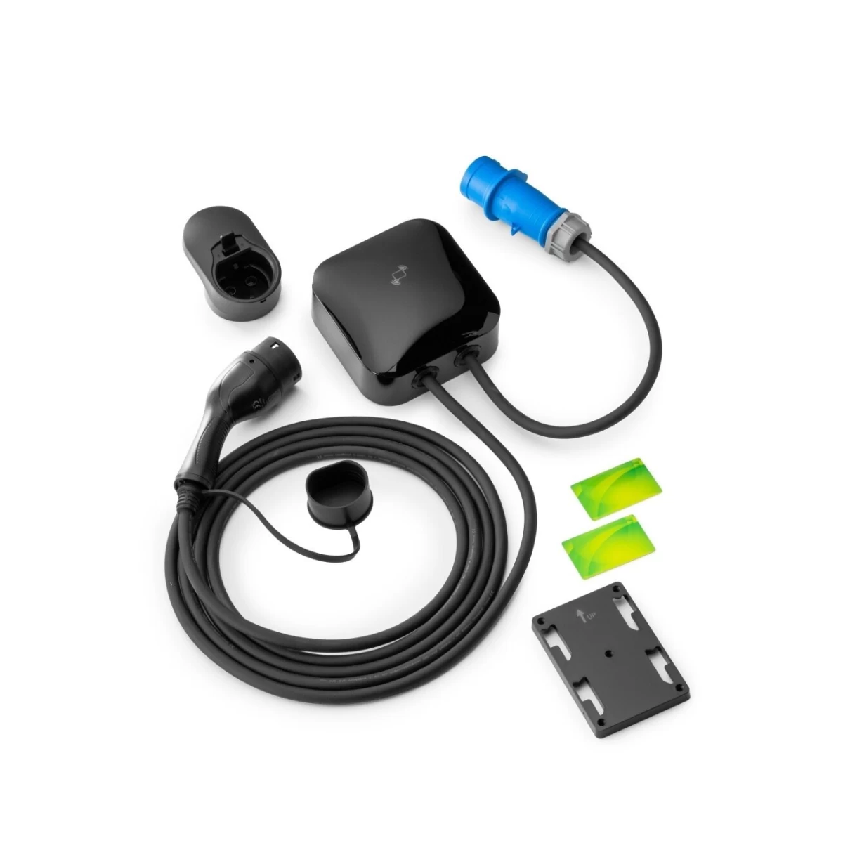 Įkrovimo stotelė VCS-MB 7kW su programėle, kortele