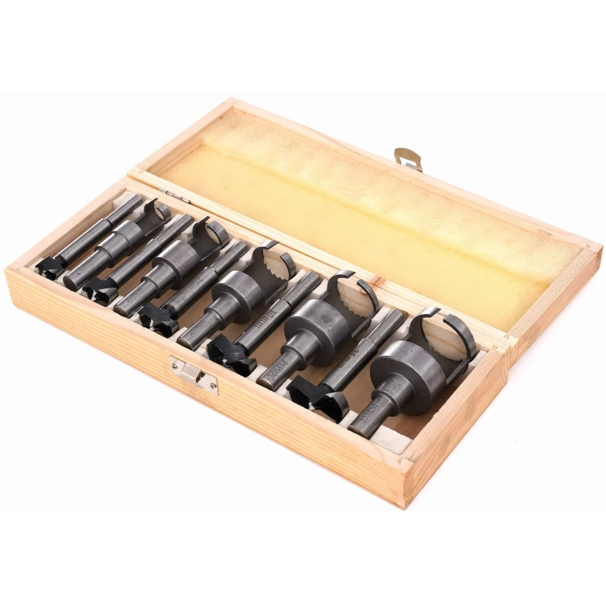 Įleidimo ir įvorių frezų rinkinys 10 vnt. KD979