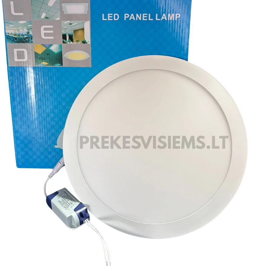 Įleidžiama LED panelė 24W 4000K