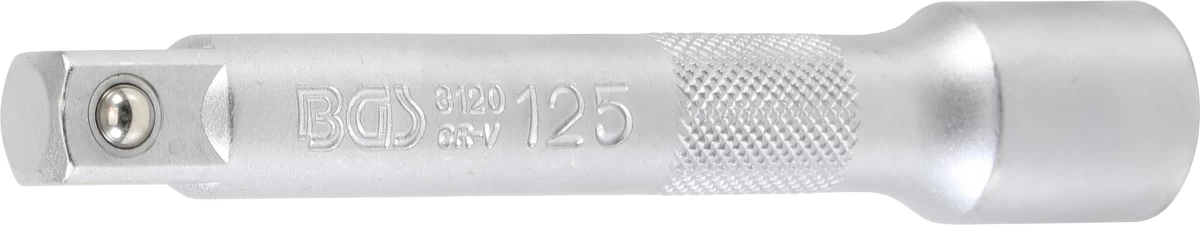 Ilgintuvas galvutei | 12,5 mm (1/2) | 125 mm (3120)