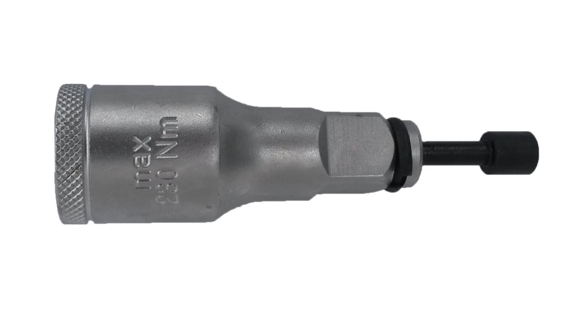 Ilgintuvas galvutėms | 12,5 mm (1/2) | su ištraukiamu magnetu (EBG12)